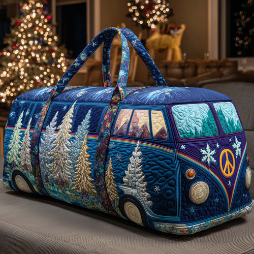 Yuletide Ride Quilted Duffle Bag GFTOTP15123
