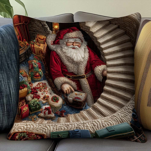 Jolly Workshop Quilted Pillow Case GFTOTP15129