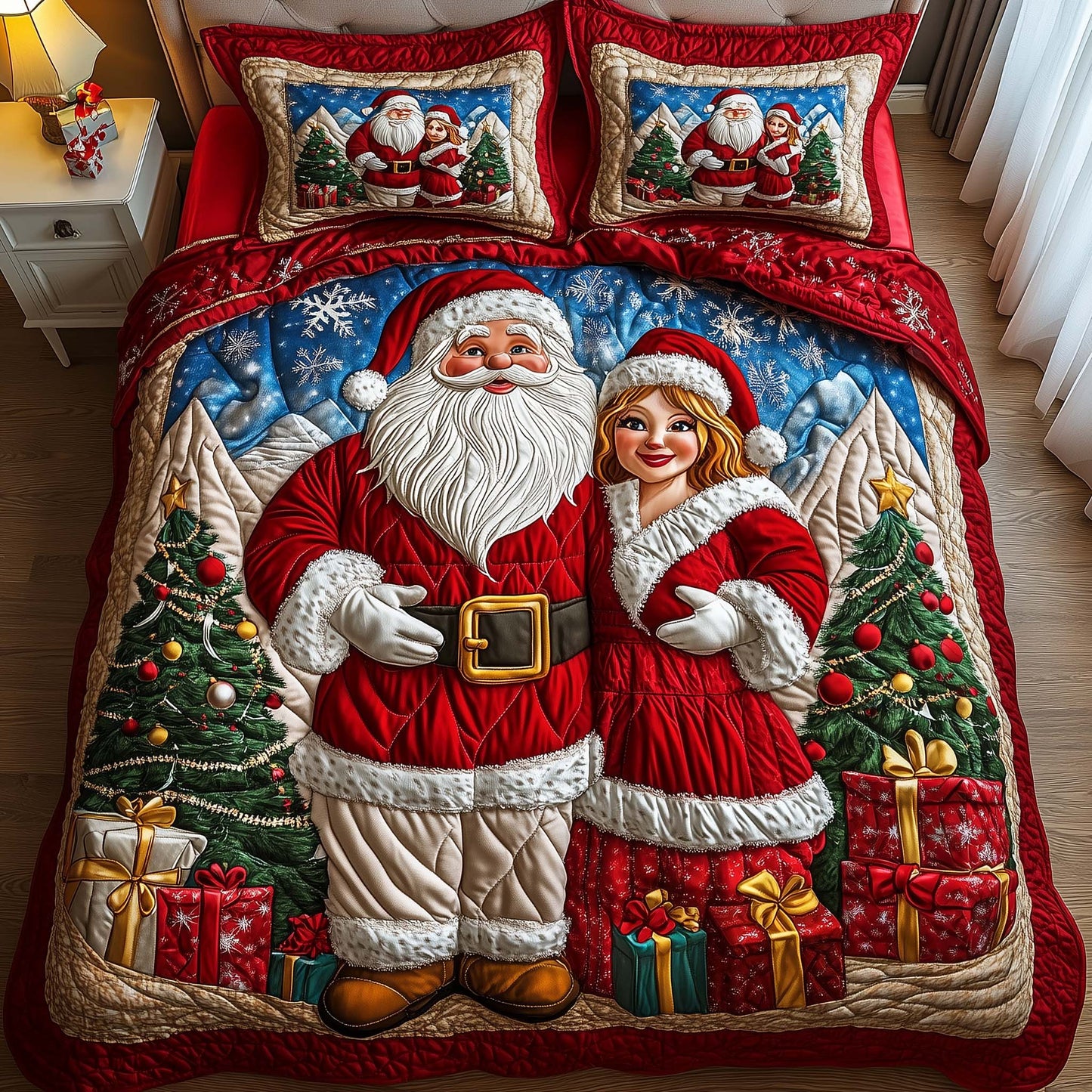 Yuletide Duo Duvet Cover Set GFTOTP15130