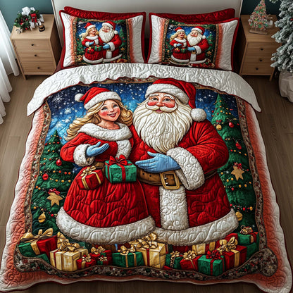 Yuletide Duo Duvet Cover Set GFTOTP15131
