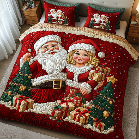 Yuletide Duo Duvet Cover Set GFTOTP15134