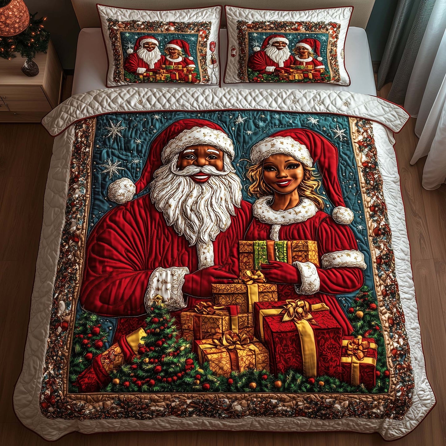 Yuletide Duo Duvet Cover Set GFTOTP15135