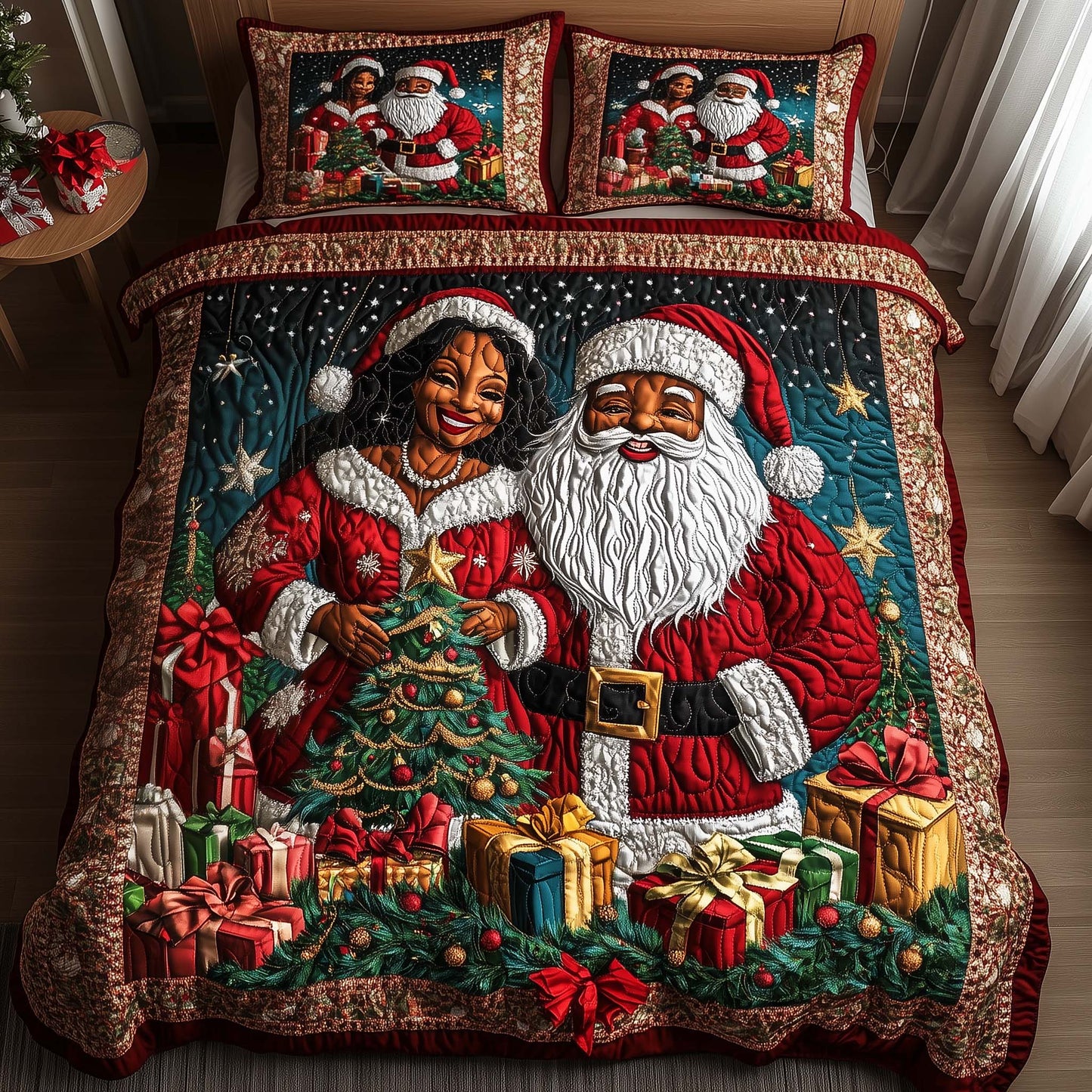 Yuletide Duo Duvet Cover Set GFTOTP15136