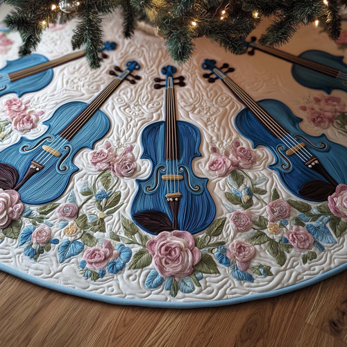 Yuletide Melody Quilted Tree Skirt GFTOTP15151