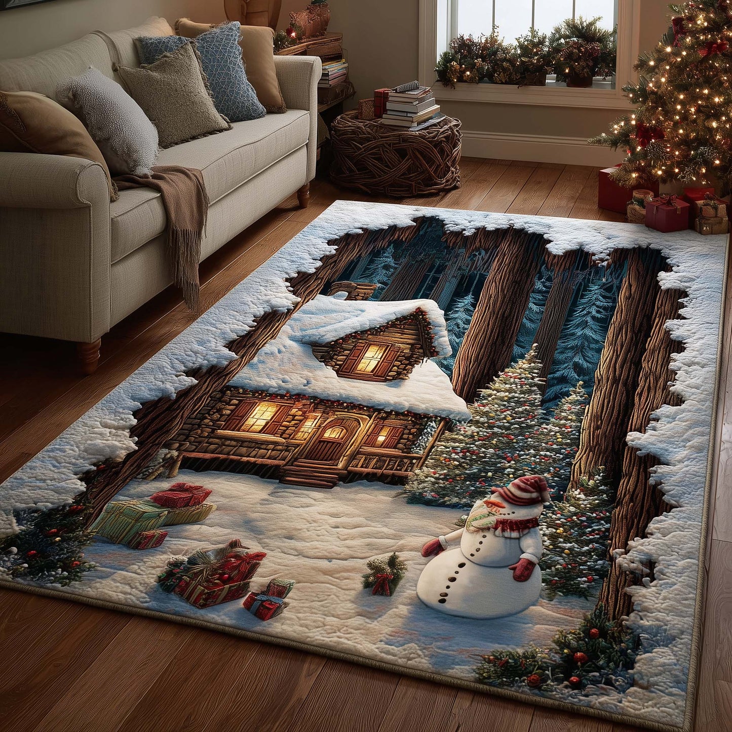 Winter Lodge Area Rug GFTOTP15170