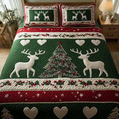 Winter Buck Duvet Cover Set GFTOTP15203