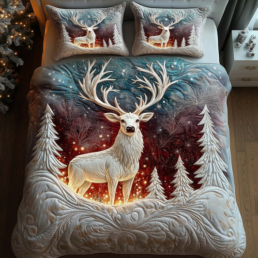 Winter Buck Duvet Cover Set GFTOTP15205