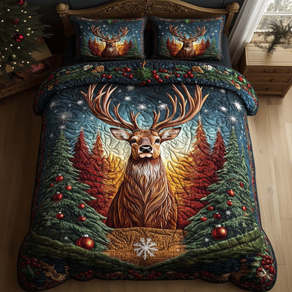 Winter Buck Duvet Cover Set GFTOTP15207