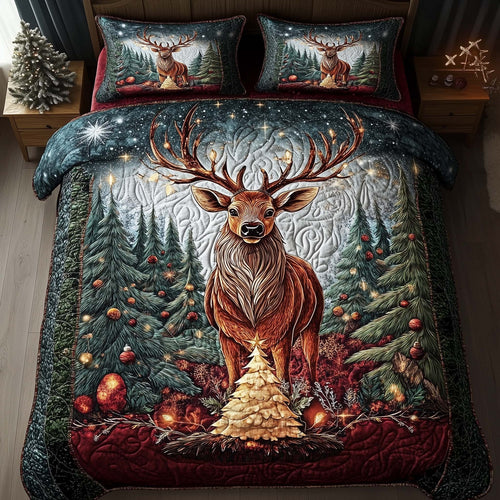 Winter Buck Duvet Cover Set GFTOTP15208