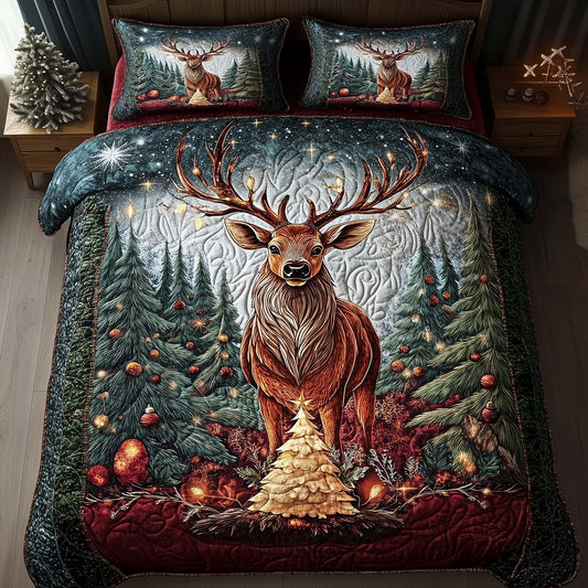 Winter Buck Duvet Cover Set GFTOTP15208