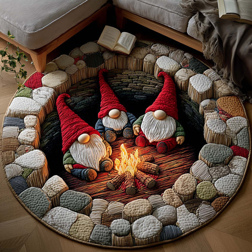 Woodland Journey Quilted Round Mat GFTOTP15209