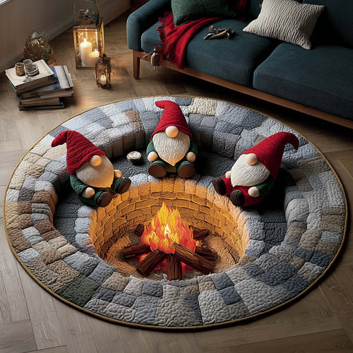 Woodland Journey Quilted Round Mat GFTOTP15210