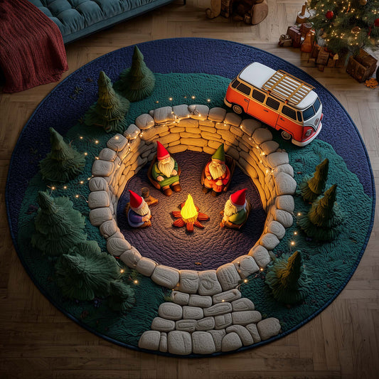 Woodland Journey Quilted Round Mat GFTOTP15211