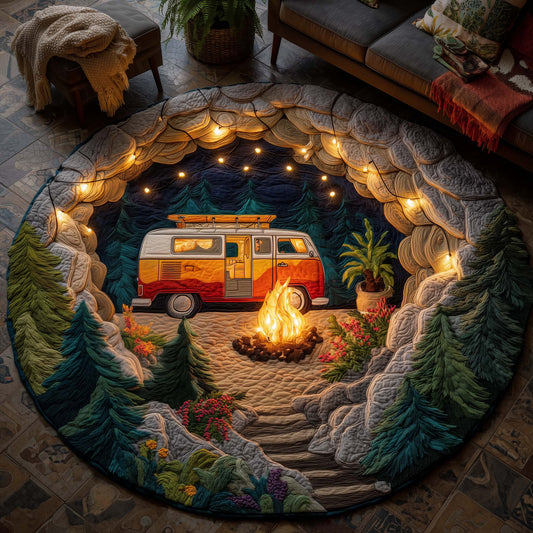 Woodland Journey Quilted Round Mat GFTOTP15213