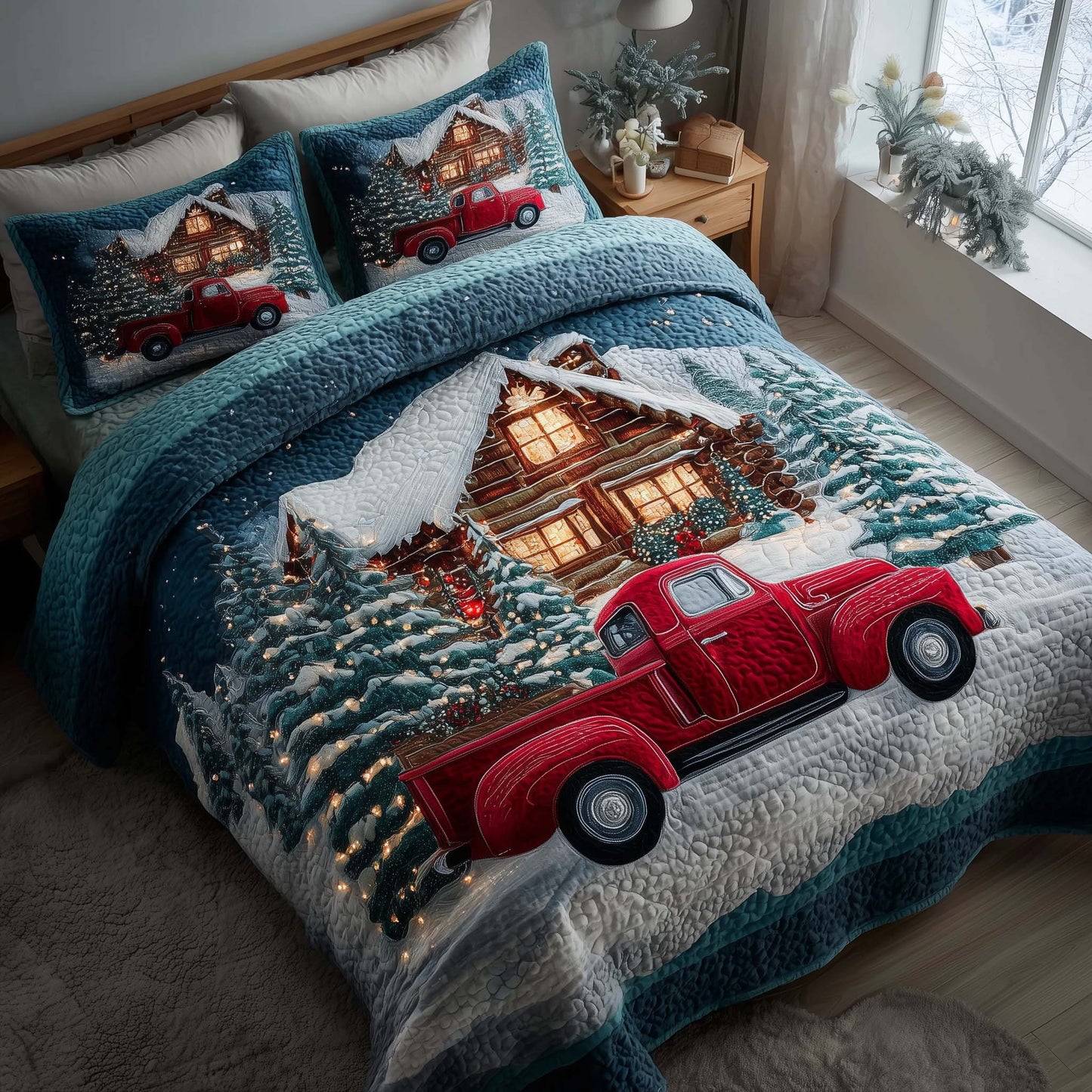 Cabin Retreat Duvet Cover Set GFTOTP15223