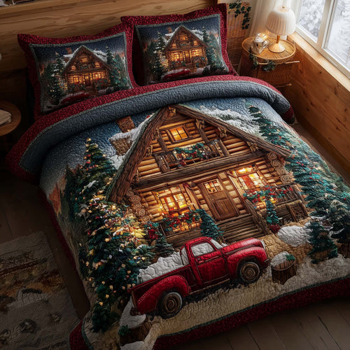 Cabin Retreat Duvet Cover Set GFTOTP15224