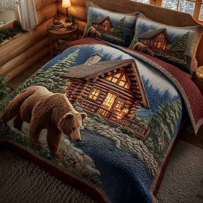 Cabin Retreat Duvet Cover Set GFTOTP15226