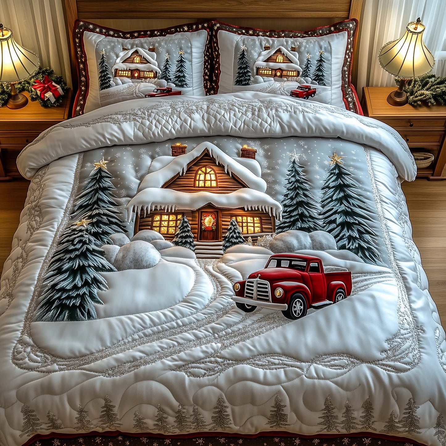 Cabin Retreat Duvet Cover Set GFTOTP15227