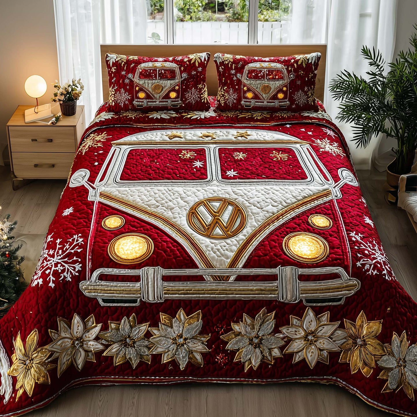 Holiday Roadtrip Duvet Cover Set GFTOTP15229