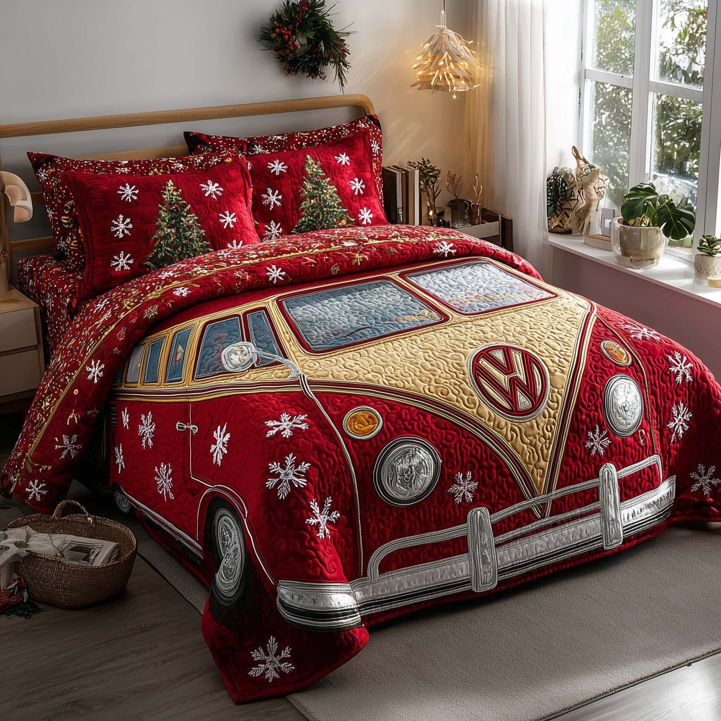 Holiday Roadtrip Duvet Cover Set GFTOTP15230