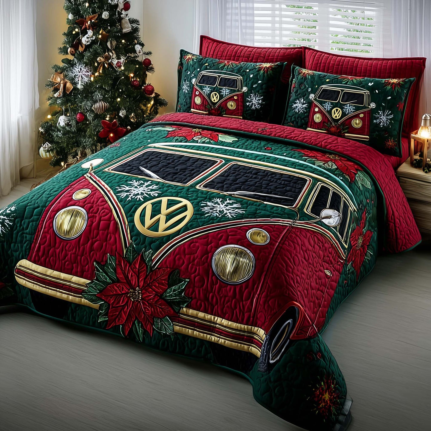 Holiday Roadtrip Duvet Cover Set GFTOTP15231