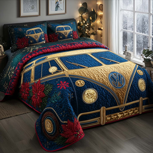 Holiday Roadtrip Duvet Cover Set GFTOTP15232