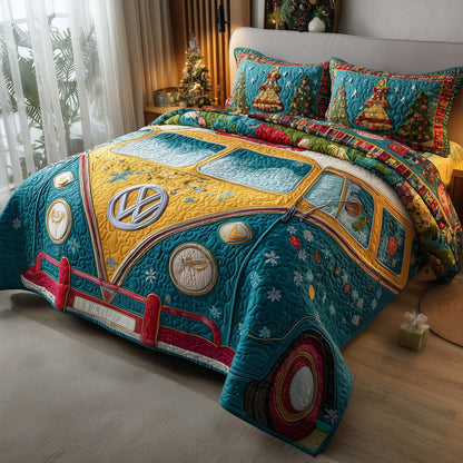 Holiday Roadtrip Duvet Cover Set GFTOTP15233