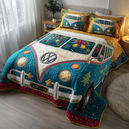 Holiday Roadtrip Duvet Cover Set GFTOTP15234