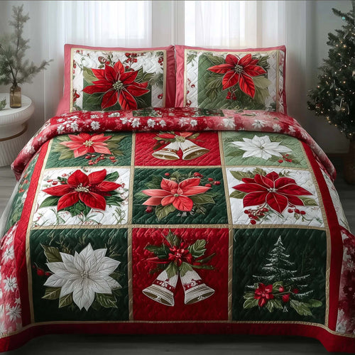 Yuletide Bloom Duvet Cover Set GFTOTP15235