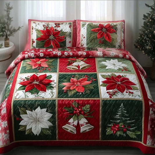 Yuletide Bloom Duvet Cover Set GFTOTP15235