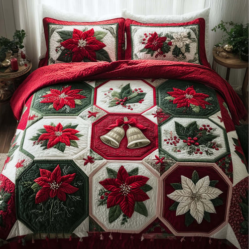 Yuletide Bloom Duvet Cover Set GFTOTP15236