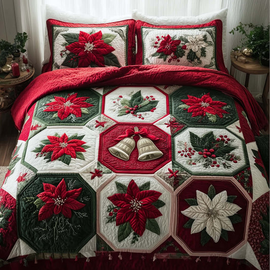 Yuletide Bloom Duvet Cover Set GFTOTP15236