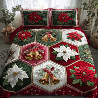 Yuletide Bloom Duvet Cover Set GFTOTP15237