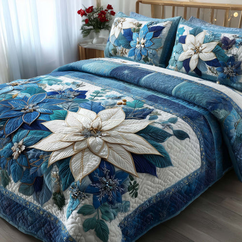 Yuletide Bloom Duvet Cover Set GFTOTP15238