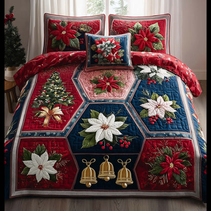 Yuletide Bloom Duvet Cover Set GFTOTP15239
