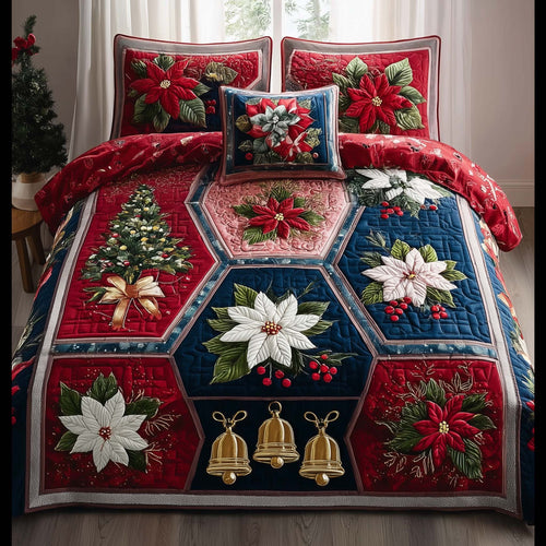 Yuletide Bloom Duvet Cover Set GFTOTP15239