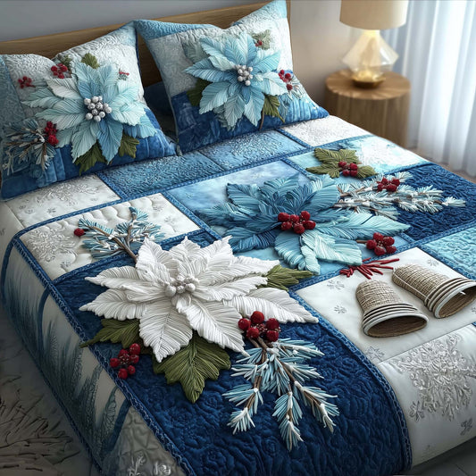 Yuletide Bloom Duvet Cover Set GFTOTP15240