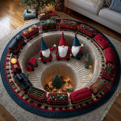 Jolly Workshop Quilted Round Mat GFTOTP15298