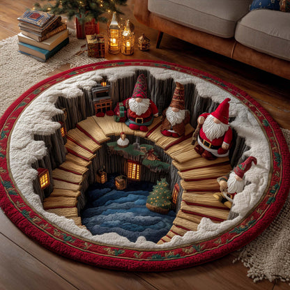 Jolly Workshop Quilted Round Mat GFTOTP15300