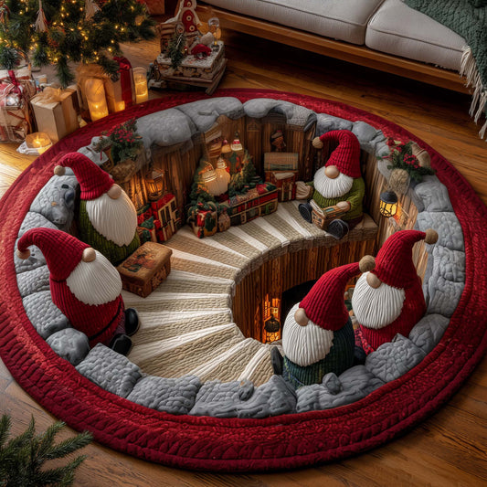Jolly Workshop Quilted Round Mat GFTOTP15301