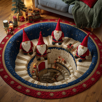 Jolly Workshop Quilted Round Mat GFTOTP15302