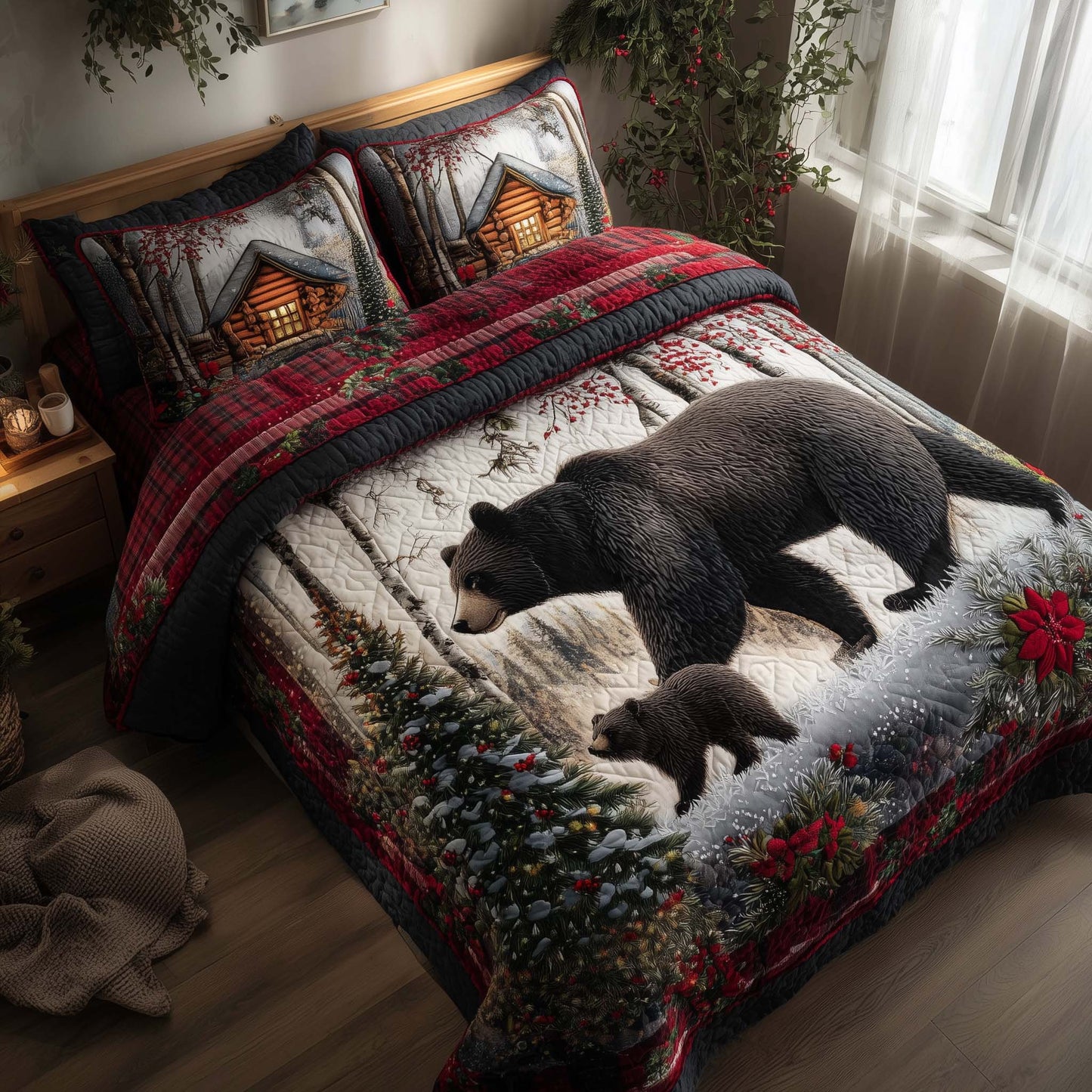 Birch Wonderland Duvet Cover Set GFTOTP15304