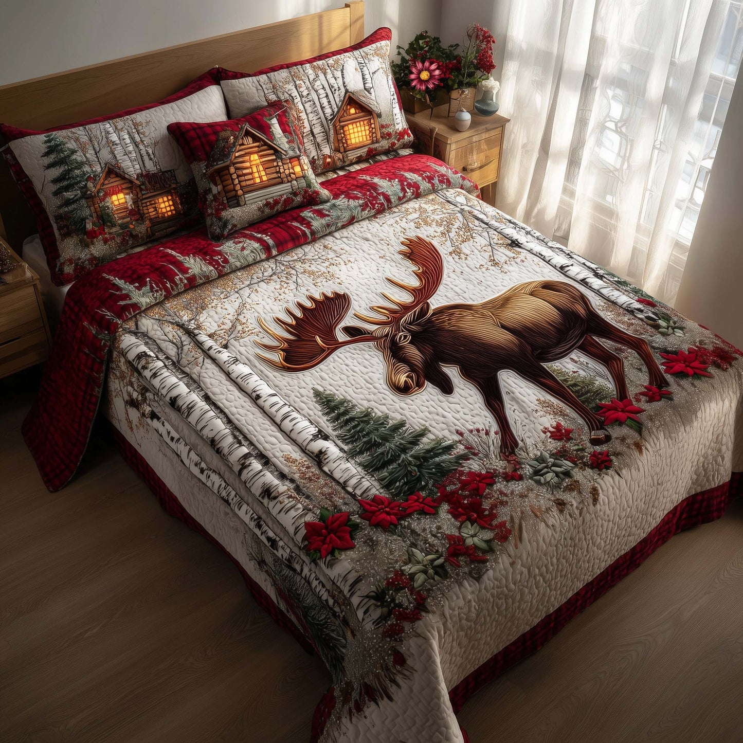 Birch Wonderland Duvet Cover Set GFTOTP15307