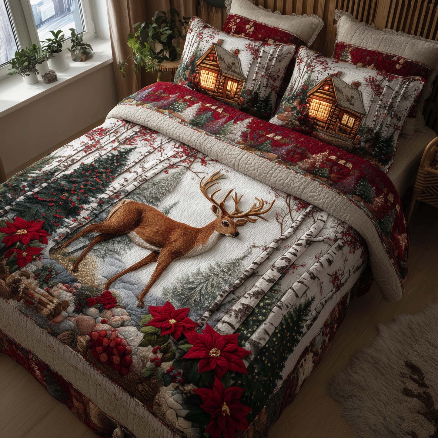 Birch Wonderland Duvet Cover Set GFTOTP15308