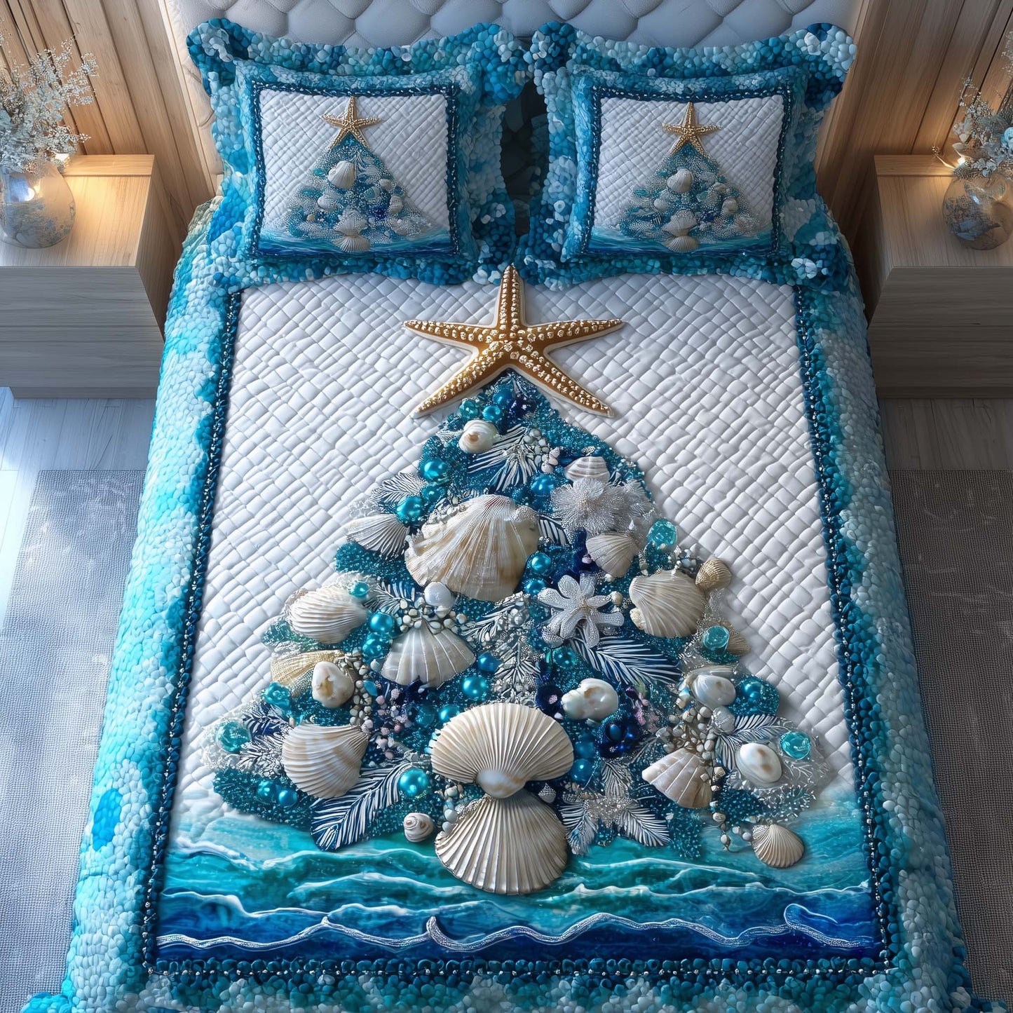 Marine Holiday Duvet Cover Set GFTOTP15334