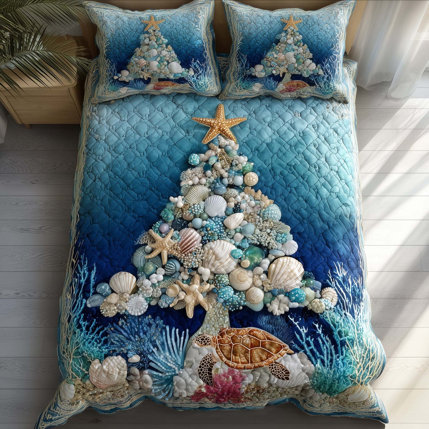 Marine Holiday Duvet Cover Set GFTOTP15338