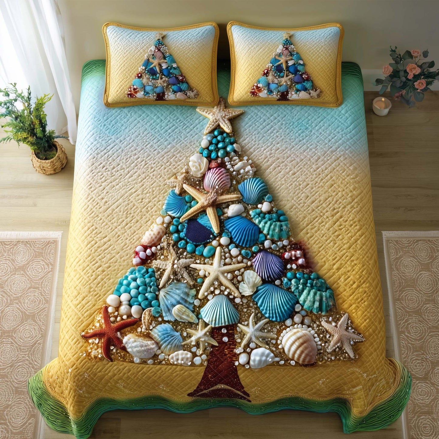 Marine Holiday Duvet Cover Set GFTOTP15339