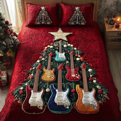 Rocking Holiday Duvet Cover Set GFTOTP15341