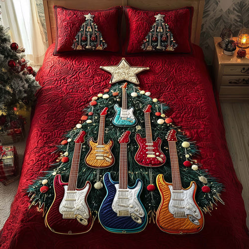 Rocking Holiday Duvet Cover Set GFTOTP15341