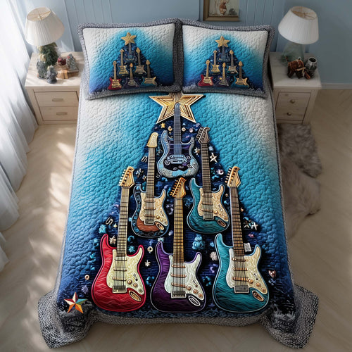 Rocking Holiday Duvet Cover Set GFTOTP15343